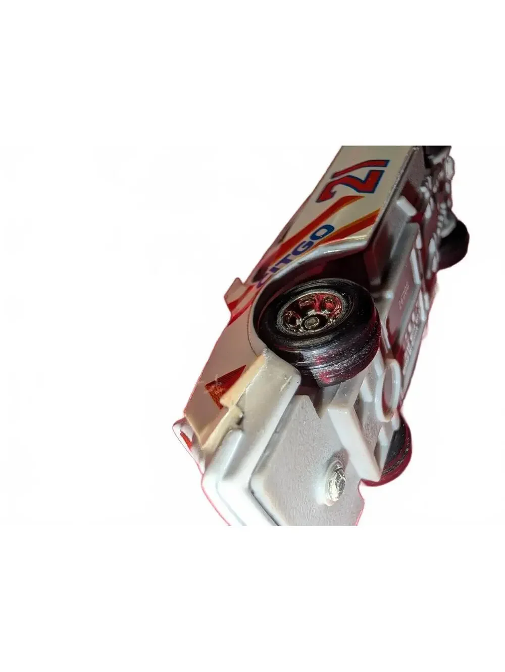 CITGO #21 White and Red Diecast Model Race Car
